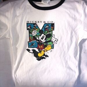 NWOT Mickey & Co Kids Large T-Shirt